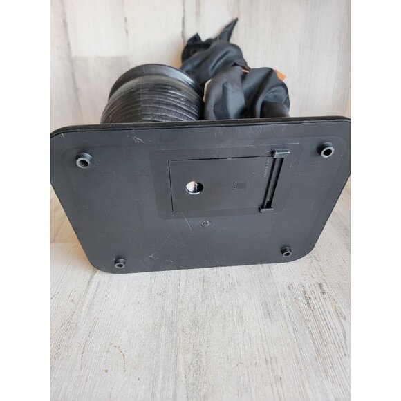 Gemmy vintage witch stirring cauldron Halloween animated prop - Picture 7 of 7